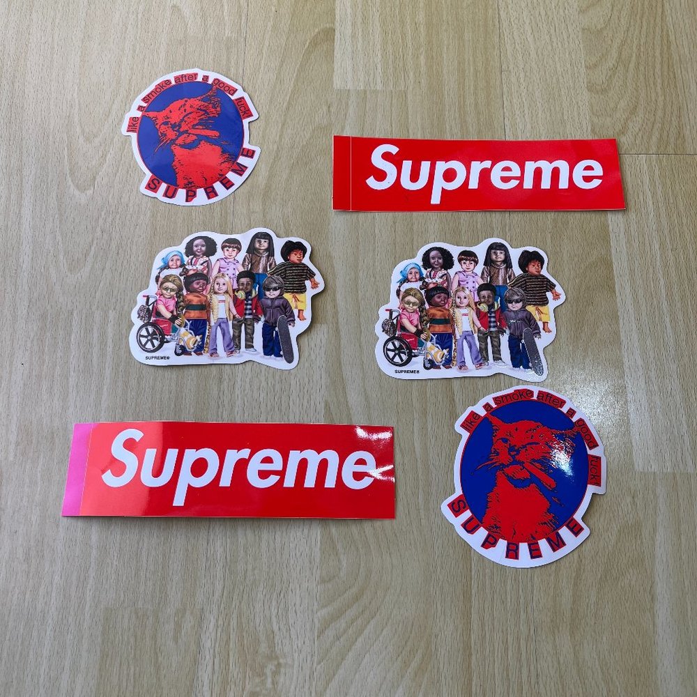 Supreme Sticker Bundle